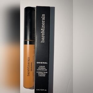 bareMinerals Tan 4W Original Liquid Mineral Concealer  0.2 Fl.oz. New Box